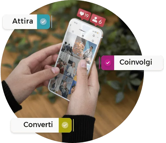 social media manager torino